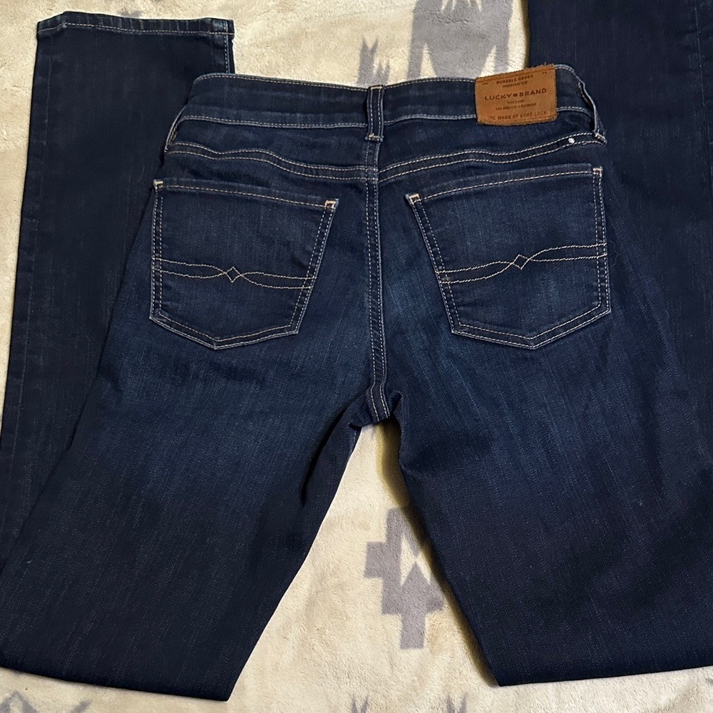 Lucky Brand Women's Skinny Jeans - Indigo